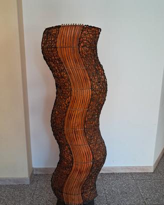 lampada stile etnico
