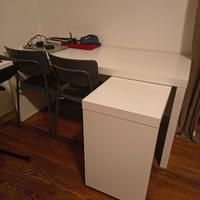 Scrivania Ikea Malm 151x65 cm