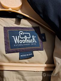 giubbotto woolrich uomo