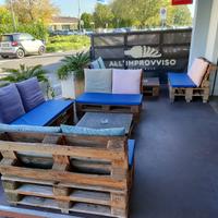 Bancali panche e tavoli