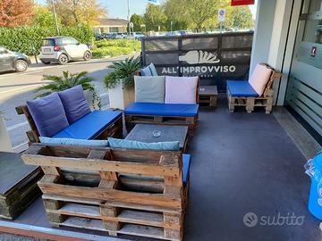 Bancali panche e tavoli