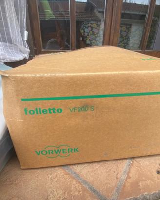 Lavatappeto folletto vs200s