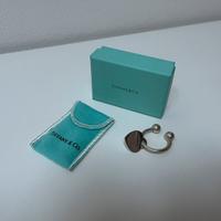 TIFFANY portachiavi originale in argento