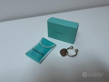 TIFFANY portachiavi originale in argento