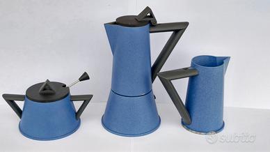 moka caffettiera Ettore Sottsass di Lagostina set