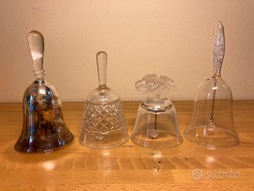 Eleganza in cristallo: campanelle da collezione