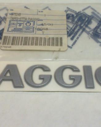 TARGHETTA X9 PIAGGIO 576246