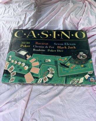 Gioco da tavolo casinó