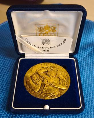 Floriano Bodini medaglia commemorativa Vaticano om