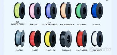 pla filamento 3d