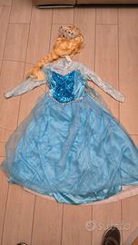 Vestito di Carnevale di Cenerentola