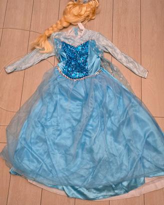 Vestito di Carnevale di Cenerentola