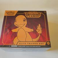 POKEMON OSSIDIANA INFUOCATA ETB ENG NUOVO