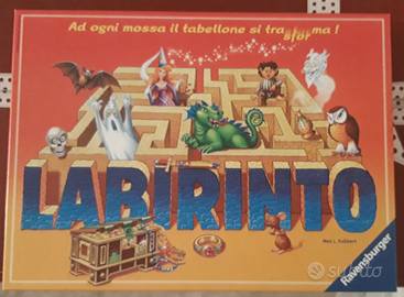 Gioco da tavolo "Labirinto"