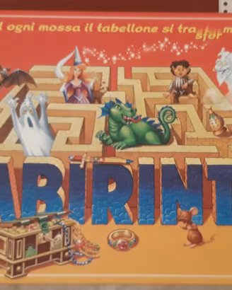 Gioco da tavolo "Labirinto"