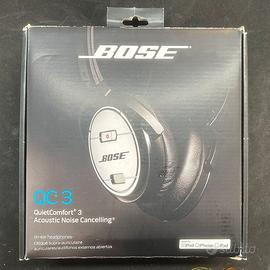 Bose Quite Comfort3 (QC3) - cuffie ANC