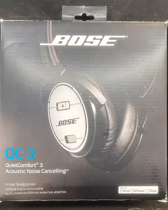 Bose Quite Comfort3 (QC3) - cuffie ANC