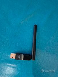 antenna usb per amplificare il segnale wifi