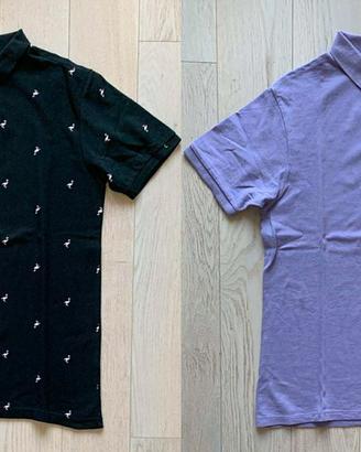 2 POLO marca PRIMARK, da Uomo, in cotone