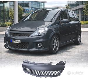 GRIGLIA OPEL ZAFIRA B 05-08 LOOK OPC NERO OPACO