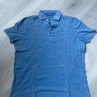 Polo azzurra Country Club Roma 3XL (58)