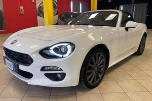 FIAT 124 Spider 1.4 MultiAir Lusso **KM CERTIFIC