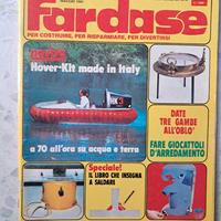 Rivista vintage Far da se Maggio 1980