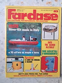 Rivista vintage Far da se Maggio 1980