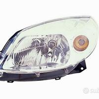 Faro dacia sandero 2008 parab. cromata