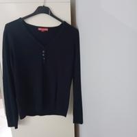 maglia donna nera 