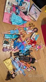Barbie e personaggi disney