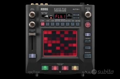 korg kaoss kp3+
