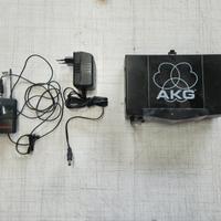 Microfono e Ricevitore AKG Professionale
