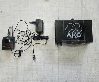 Microfono e Ricevitore AKG Professionale