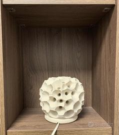 Lampada in tufo leccese
