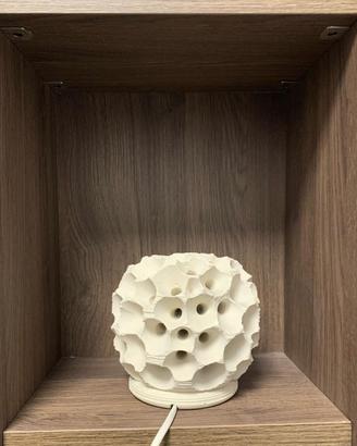 Lampada in tufo leccese