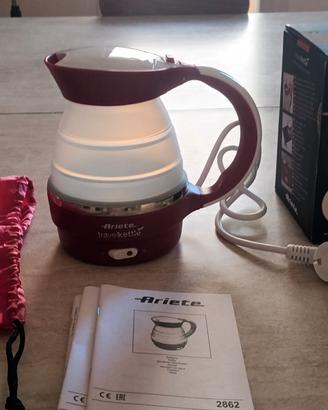 bollitore  elettrico da viaggio pieghevole 