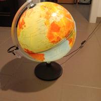 lampada mappamondo