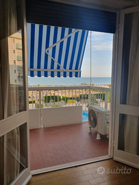 Vacanza davanti al mare per la stagione