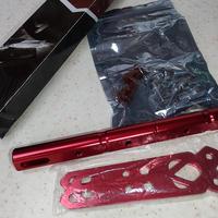 traversino per moto o scooter in alluminio