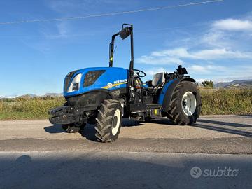 NEW HOLLAND T4 100 F CON SOLE 2965 ORE DI LAVORO