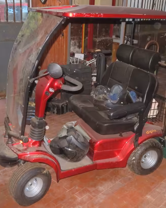 Diplo Magicsan quadriciclo per disabili