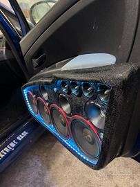 Tasche grande punto 5porte