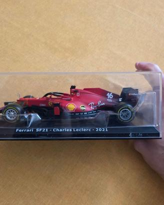 Ferrari SF-21 Charles Leclerc