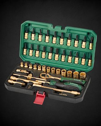 Parkside Set Cricchetto 46 Pezzi 30 Anni Limited