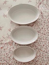 Set di pirofile ovali Pyrex 