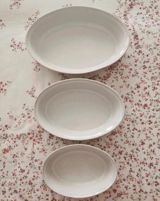 Set di pirofile ovali Pyrex 