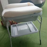 fasciatoio con vasca bagnetto