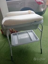 fasciatoio con vasca bagnetto