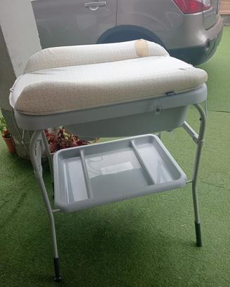 fasciatoio con vasca bagnetto